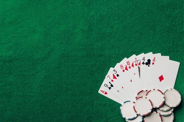 Live blackjack table with dealer and multiple players